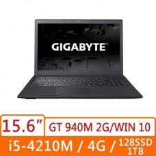 【技嘉 GIGABYTE】Q25NV3-BL20SL93650 (黑) 筆記型電腦